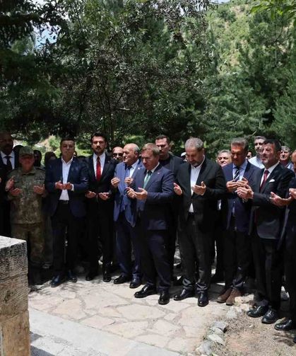 Başbağlar şehitleri dualarla anıldı