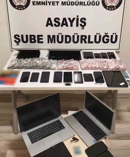 Bayburt merkezli dolandırıcılık operasyonunda 5 tutuklama
