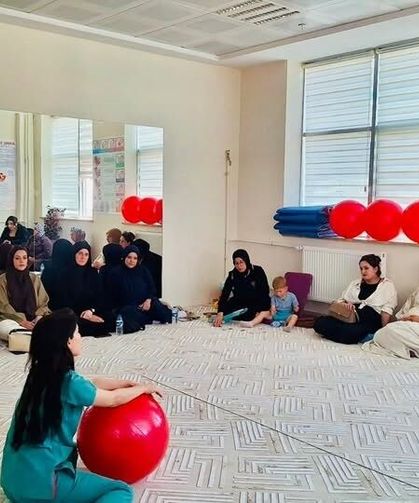Bayburt'ta 'Gebe Okulu' eğitimleri devam ediyor