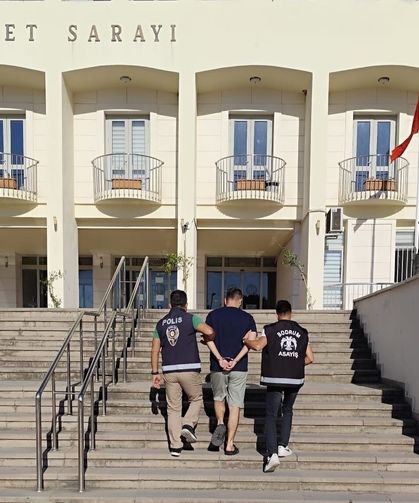 Bodrum'da 44 ayrı suçtan aranan bölgemizde yakalandı!