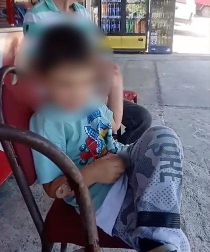 Giresun'da çocuğu sigara ve alkole özendirdiği iddia edilen şahıs gözaltına alındı