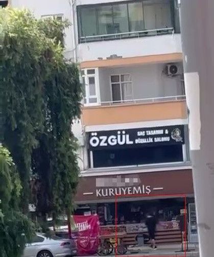 İçki içmesine müsaade etmeyen kuruyemişçinin dükkanına tüfekle ateş açtı