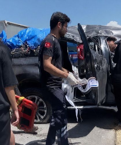 Refahiye'de feci kaza: 17 yaşındaki genç hayatını kaybetti, 3 kişi yaralandı