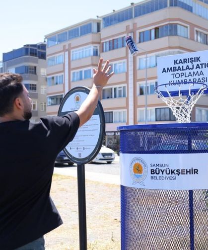Samsun'da 'Sıfır Atık Dönüşümü' yaygınlaşıyor