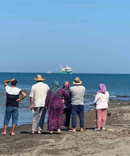 Samsun'daki aile faciasında tekne bulundu, 1 kişi aranıyor