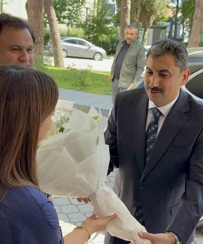 Samsun'un yeni Cumhuriyet Başsavcısı Mustafa Çakmak göreve başladı