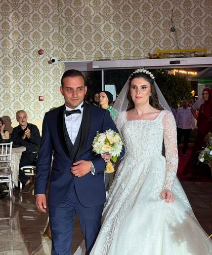 Trabzon İş Dünyasını Buluşturan Muhteşem Düğün! Göksu Şeyda Selim ile Osman Ozan Bayram Dünyaevine Girdi