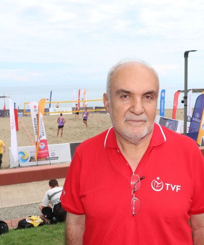 Trabzon’da Uluslararası Plaj Voleybolu Heyecanı Başladı