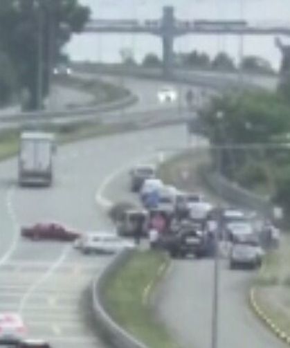 Rize'de drift atan 2 sürücüye 301 bin lira ceza uygulandı