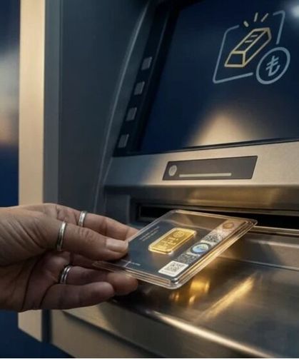 ATM'den Gram Altın Dönemi Başladı! Bankalar Pilot Uygulamayı Devreye Aldı