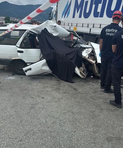 Giresun’da Emniyet Şeridinde Feci Kaza: Mehmet Güngör Kamburoğlu Hayatını Kaybetti