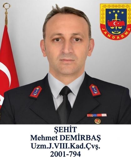 Terme’ye Şehit Ateşi Düştü: Mehmet Demirbaş Son Yolculuğuna Uğurlanacak