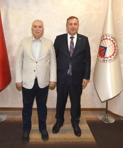 Vali Aziz Yıldırım'dan TTSO'ya Veda Ziyareti! Trabzon'un Geleceği Konuşuldu