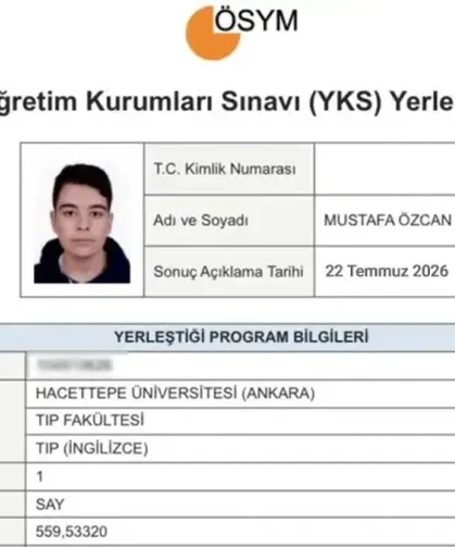 YKS sonucunu paylaşanlar dikkat: Kişisel bilgileriniz hedef olabilir
