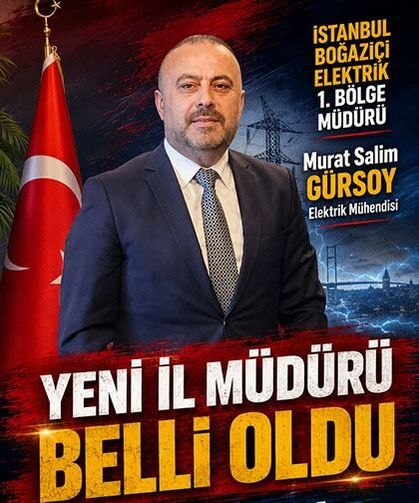 Trabzon Çoruh Elektrik’te Yeni Dönem: Murat Salim Gürsoy İl Müdürü Oldu