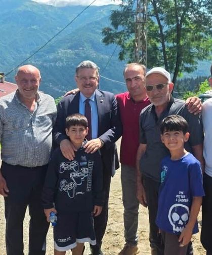 Başkan Genç’ten Hanefi Saran’a vefa ziyareti