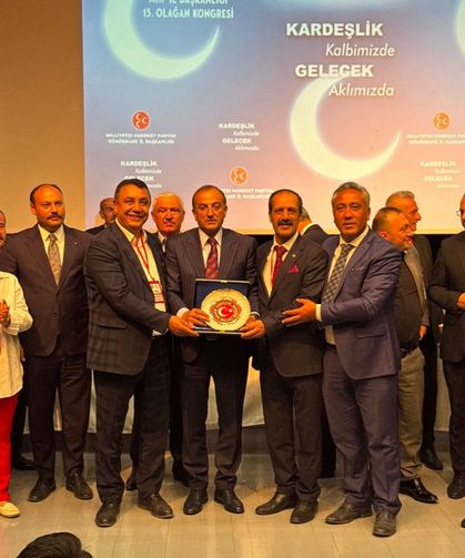MHP Gümüşhane İl Başkanlığı’nda değişim yok: Kaya ile devam