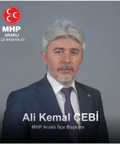MHP Araklı’da Yeni Dönem Başladı: Ali Kemal Çebi Yol Haritasını Açıkladı