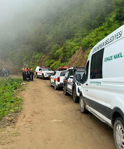2 gündür kendisinden haber alınamayan vatandaşın kazada hayatını kaybettiği ortaya çıktı