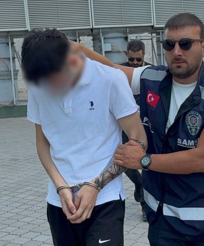 Samsun’da silahlı yaralama şüphelisi tutuklandı