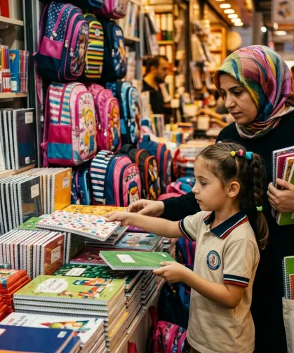 Okullar Açılmadan Kırtasiyelerde Fiyat Telaşı: Bir Çantayı Doldurmak Bütçeyi Zorluyor