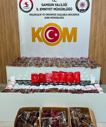 Kaçakçılık operasyonunda 1 şüpheli yakalandı