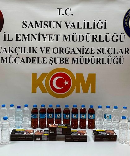 Kaçakçılık operasyonunda 3 zanlı yakalandı