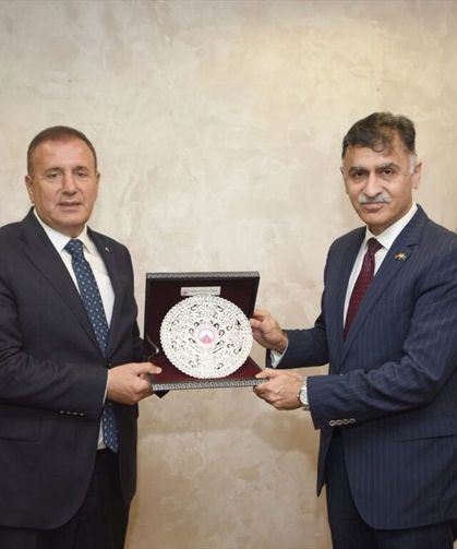 Pakistan ile ticari ilişkiler Trabzon Ticaret ve Sanayi Odası'nda ele alındı