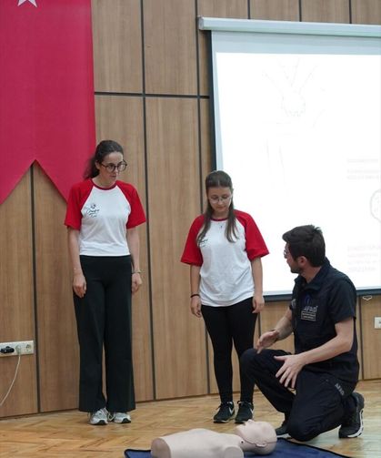 Samsun'da 'Cemre Kamp'ın 6'ncı etabı sona erdi