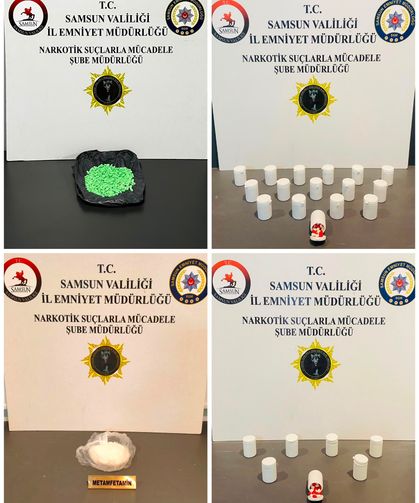 Samsun'da yasaklı madde operasyonunda 3 şüpheli yakalandı