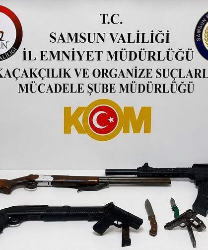 Silah kaçakçılığı operasyonunda 3 şüpheli yakalandı