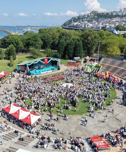'TÜGVA Yaz Okulu Kapanış Finali' programı düzenlendi