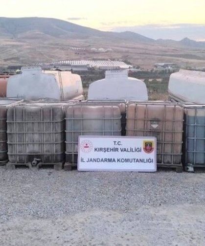 Atık yağlardan kaçak akaryakıt üretimine suçüstü