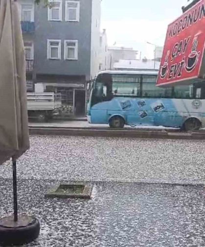 Bayburt için kuvvetli gök gürültülü sağanak uyarısı