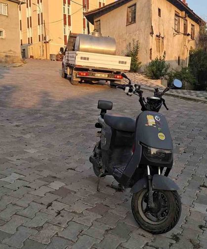Elektrikli bisiklet kazası: 14 yaşındaki çocuk yaralandı