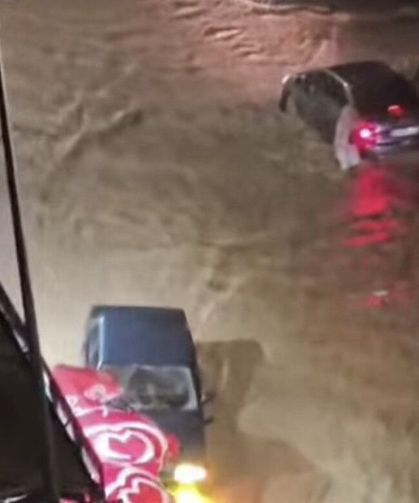Fatsa'da sağanak: Yollar göle döndü