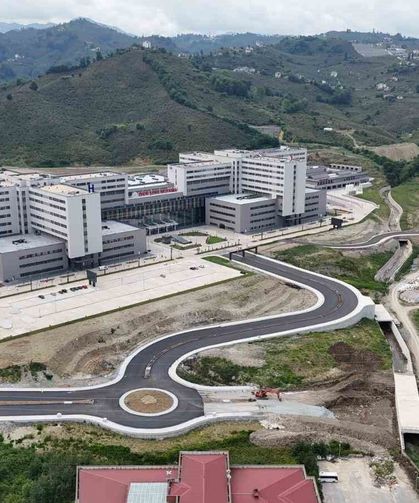 Ordu Şehir Hastanesi otoparkı büyütülüyor