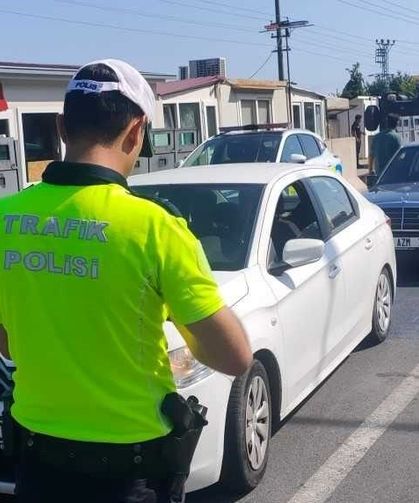 Ordu'da bir haftada 18 binden fazla araç ve sürücüsü denetlendi