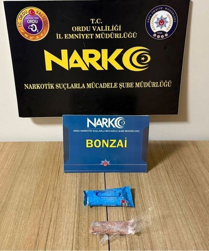 Ordu'da yasaklı madde operasyonlarında 2 tutuklama