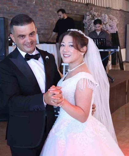 Ordu'ya Japon gelin