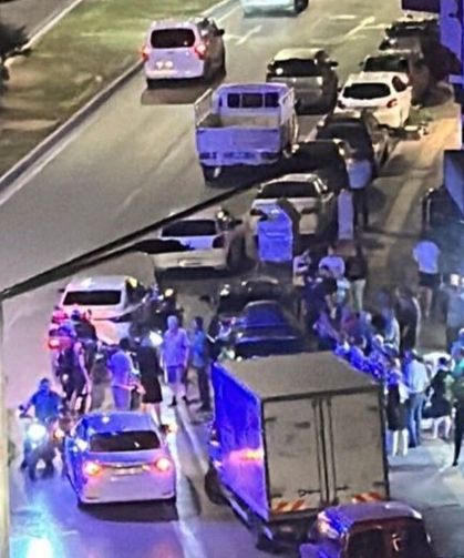 Pompalı tüfekli silahlı saldırıda 1 kişi yaralandı