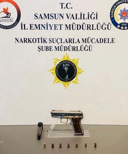 Samsun'da 3 ilçede yabancı madde operasyonu: 10 kişi yakalandı