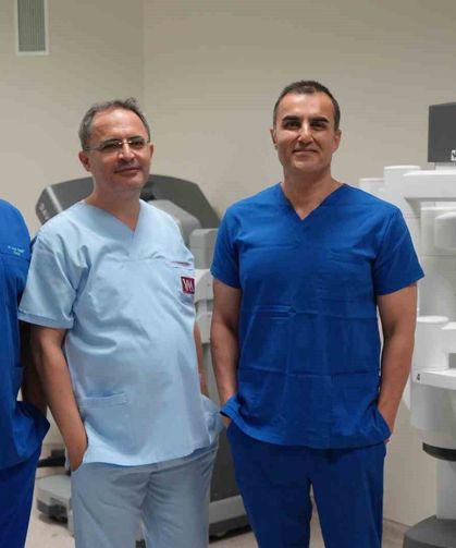 Samsun'da ürolojik ameliyatlarda robotik cerrahi dönemi