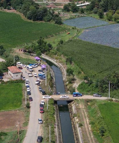 Sulama kanalında kaybolan genç için arama çalışmaları yoğunlaştırıldı