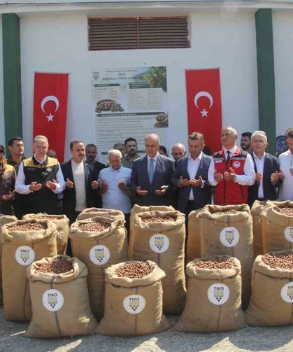 TMO Genel Müdürü Güldal: 'Geçen yılın fındık mahsulü bu yıl kesinlikle alınmayacak'