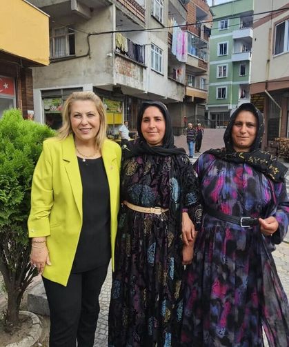 Elvan Işık Gezmiş Duroğlu’nda Vatandaşların Sorunlarını Dinledi