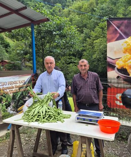 Ali Temür Yavuz Kemal ve Kulakkaya’da yöresel ürün esnafını ziyaret etti
