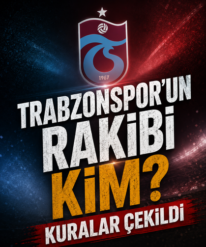 Trabzonspor’un UEFA Avrupa Ligi Play-Off Rakibi Belli Oldu: İlk Maç Papara Park’ta