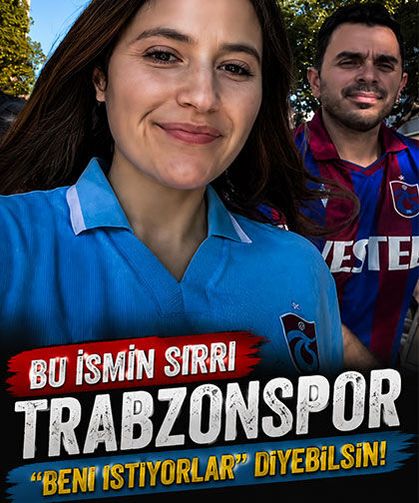 Trabzonspor Sevgisi Oğlunun İsmine Yansıdı: Mavi’nin Hikâyesi Gülümsetti