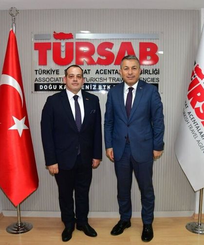 TÜRSAB’da Gündem Trabzon ve Doğu Karadeniz Turizmi: Turizmi ele aldılar